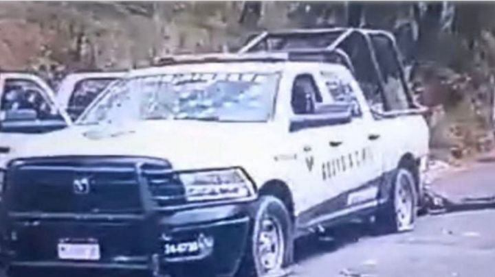 Matan a cinco policías en un emboscada en Michoacán