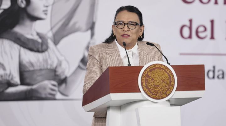 Rosa Icela Rodríguez urge a la CNTE a definir postura antes del inicio del Mundial 2026