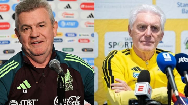 Aguirre y Broos: rivales en México 86, ahora técnicos frente a frente en el Mundial 2026
