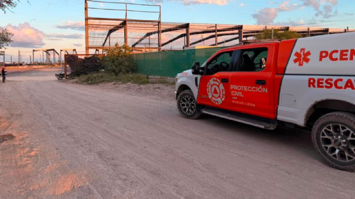 Muere trabajador tras colapso de una estructura de concreto en obra de Ciénega de Flores