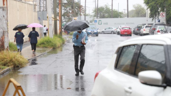 Advierten del arribo de un temporal de lluvias a NL, ¿A partir de cuándo?