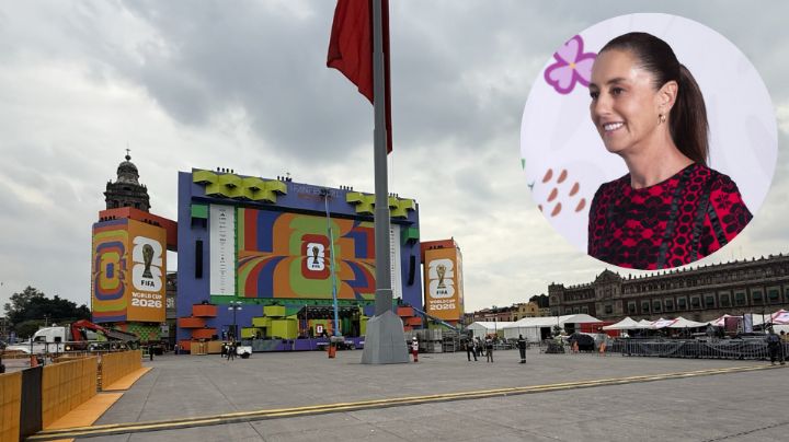 ‘Depende cómo esté’: Tratará Sheinbaum de ver el debut del Tri en el Zócalo