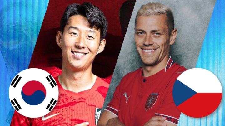 Corea del Sur vs. Chequia: ¿Dónde y a qué hora ver en el Mundial 2026?