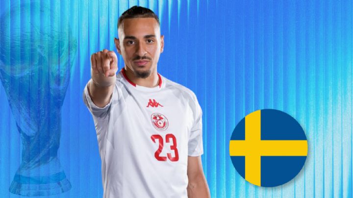 ¿Quién es Moutaz Neffati, el sueco que enfrentará a su país con la Selección de Túnez?