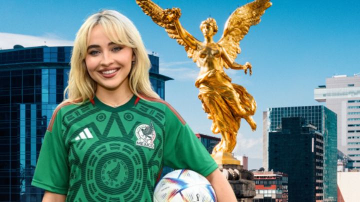 ¿Era Sabrina Carpenter? Captan a una mujer idéntica a la cantante en CDMX previo al Mundial