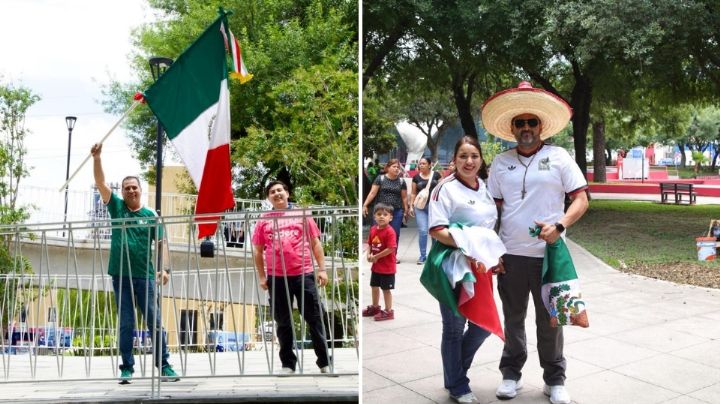 Acuden cientos al Regio Fest para ver partido inaugural del Mundial