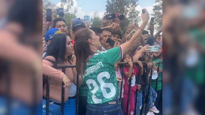 Sheinbaum no asistió al Zócalo para ver partido inaugural del Mundial