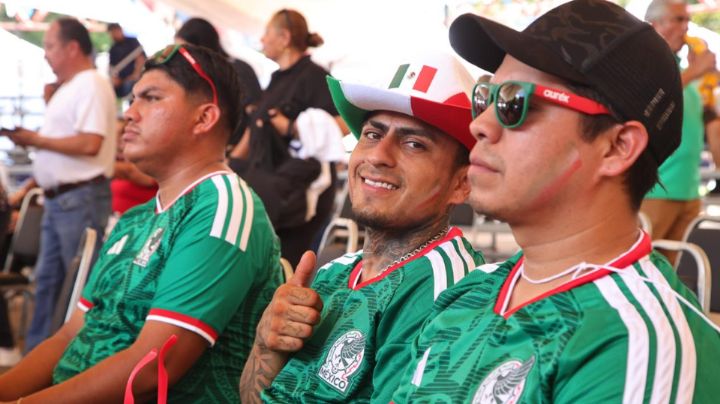 De los restaurantes al Fan Fest: Regios disfrutan del México-Sudáfrica