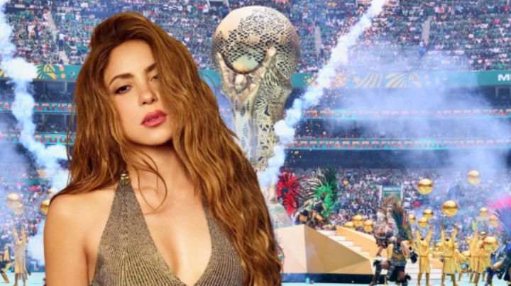 Shakira lanza emotivo mensaje tras inauguración del Mundial 2026 en CDMX
