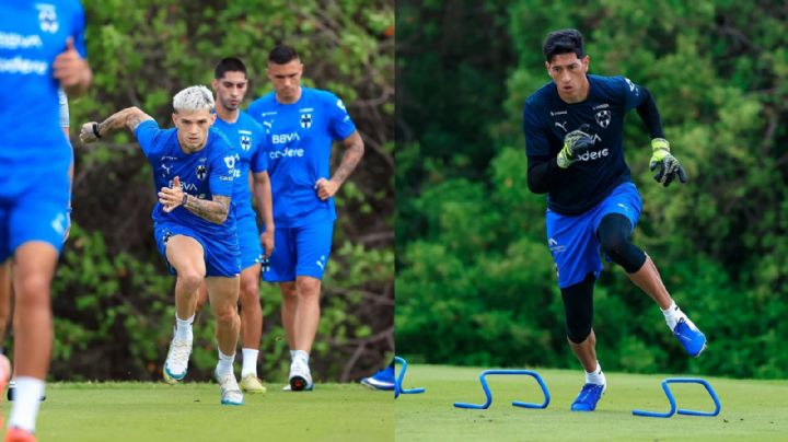 Tiene Rayados primeros entrenamientos en Riviera Maya; prepara amistoso contra Cancún