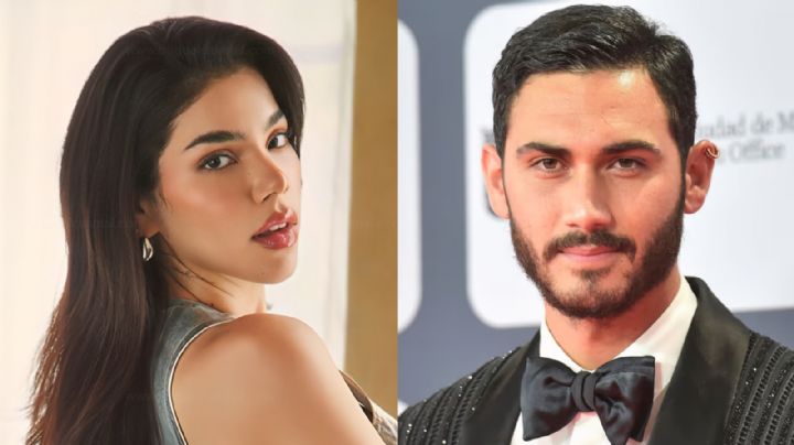 Kenia Os y Alejandro Speitzer desatan rumores de romance tras asistir juntos al partido de México