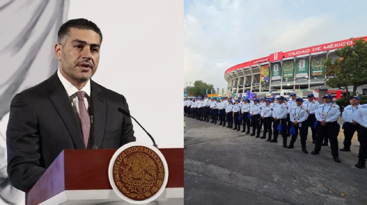 Omar García Harfuch reconoce labor policial en la inauguración del Mundial 2026