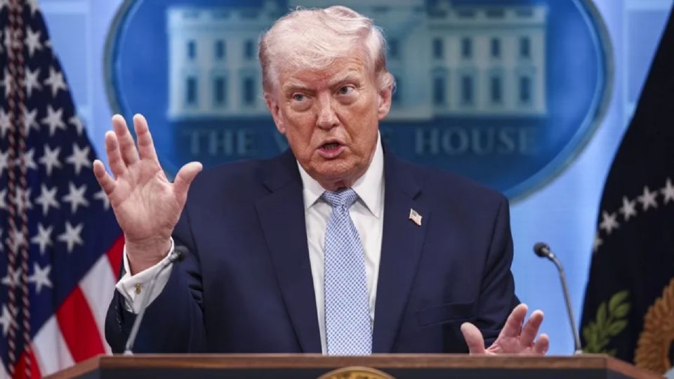 Donald Trump, presidente de Estados Unidos.