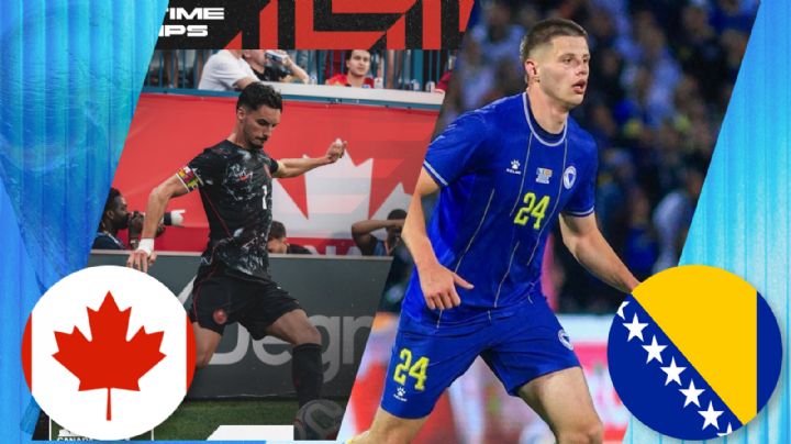 Canadá vs. Bosnia y Herzegovina: ¿por dónde y a qué hora ver el partido del Grupo B?