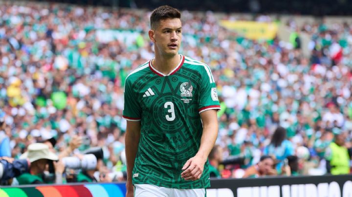 César Montes, el primer canterano de Rayados en ser capitán de México en un Mundial