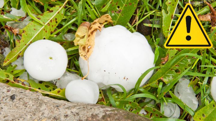 Lanzan aviso por posible caída de granizo en NL: Estos municipios serían los afectados