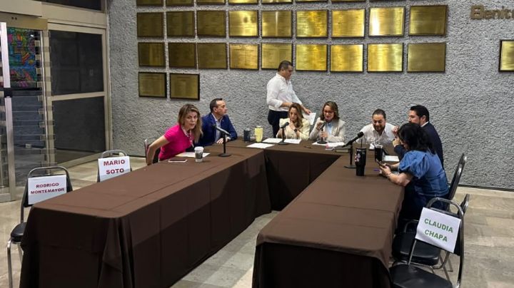 Se ausentan diputados en comisión de juicio político contra Samuel García