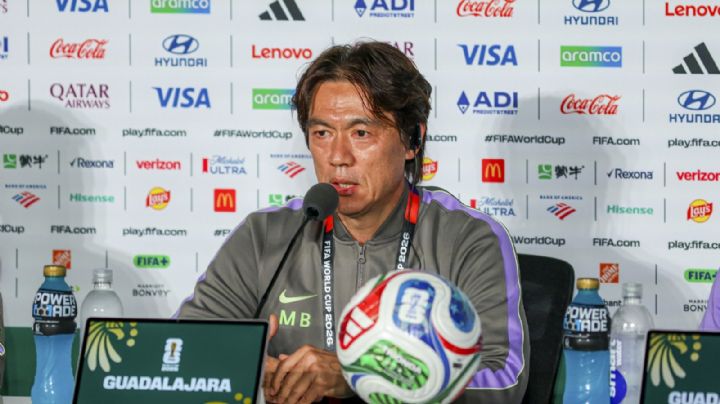 Hong Myung-bo reconoce el reto de enfrentar a México: ‘Enfrentar al anfitrión es una gran presión'