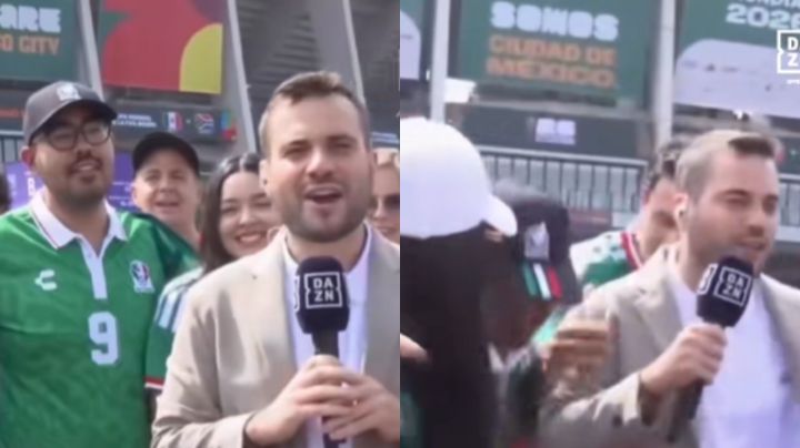 Reportero italiano se vuelve viral tras el triunfo de México en el Mundial 2026