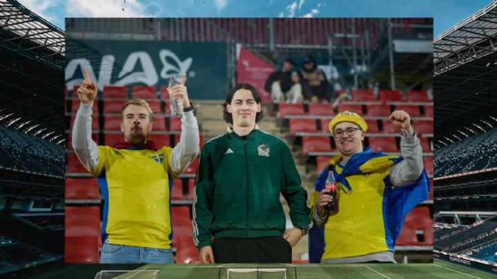 Aficionados de Suecia preparan actividades en Monterrey para apoyar a su selección