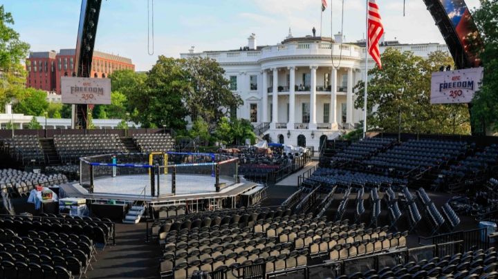 Da juez el visto bueno a combate de UFC en Casa Blanca