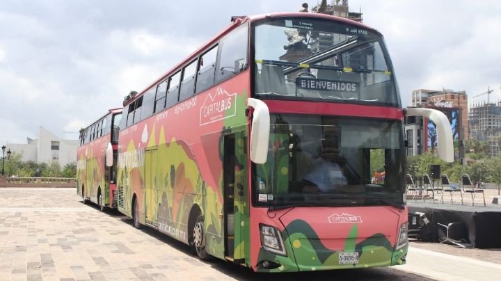Estrena NL autobús turístico; recorrerá sitios emblemáticos del estado