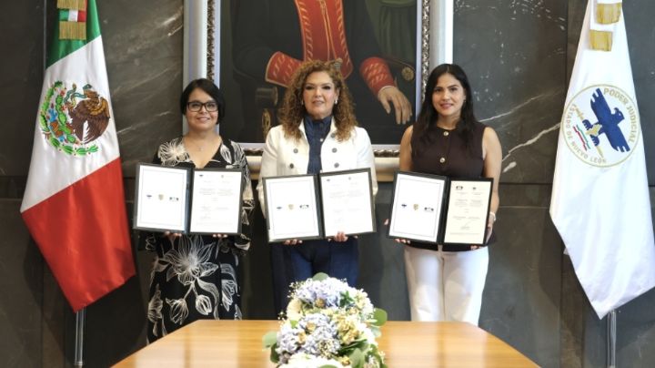 Firma PJNL convenio con San Luis Potosí y Yucatán para agilizar exhortos