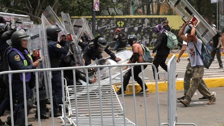 Inauguración del Mundial en CDMX deja 19 detenidos y 11 policías heridos