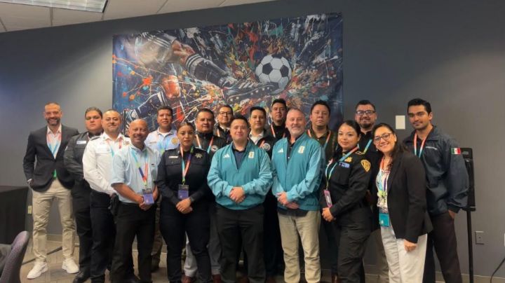 San Pedro fortalece seguridad del Mundial 2026 con apoyo del FBI
