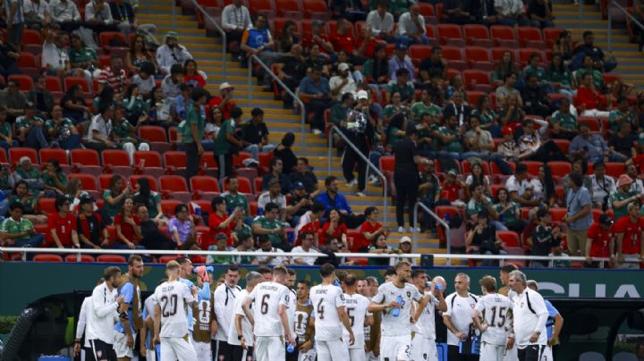 FIFA explica diferencia en asistencia oficial y los asientos vacíos en el Corea del Sur vs.Chequia