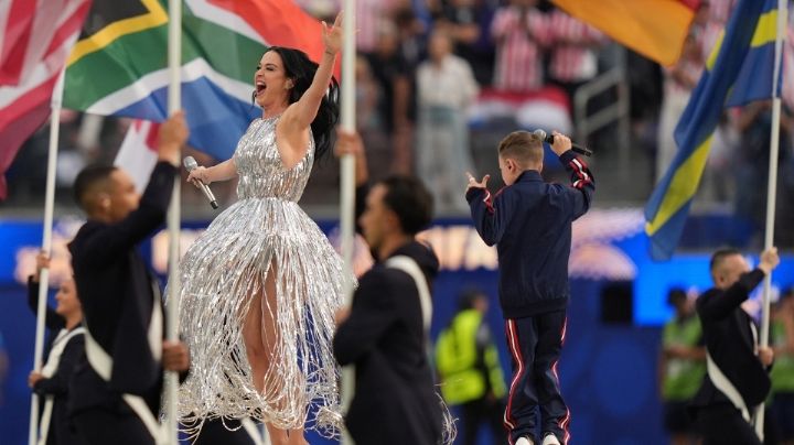 Enciende Katy Perry inauguración del Mundial en EU; así se vivió