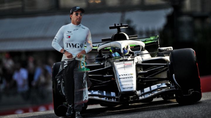 Sergio Pérez finalizó en la vigésima posición, en la práctica libre del GP de Barcelona