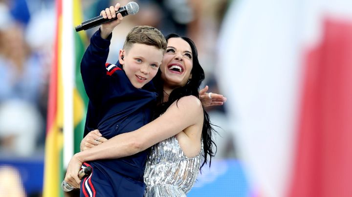 ¿Era su hijo? El es el niño que cantó con Katy Perry en el Mundial