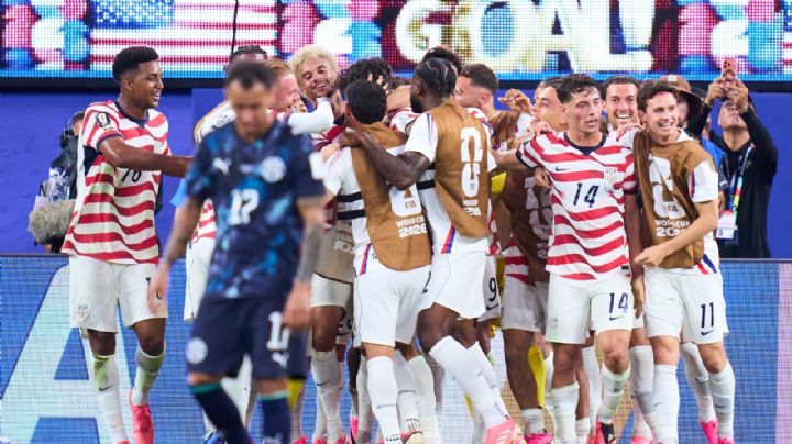 Estados Unidos debuta en el Mundial 2026 con goleada 4-1 contra Paraguay