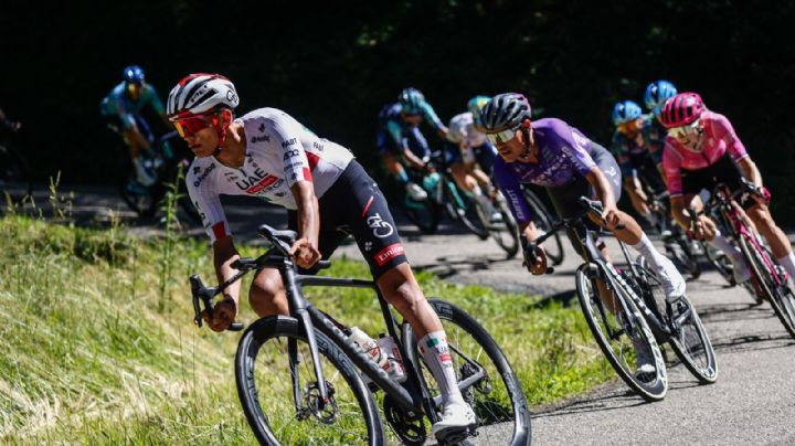 Isaac del Toro gana la séptima etapa del Tour Auvergne-Rhône-Alpes y se coloca tercero en la tabla