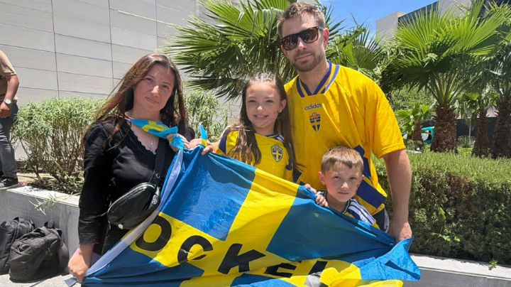Niña sueca invita a los aficionados de Suecia a conocer Monterrey