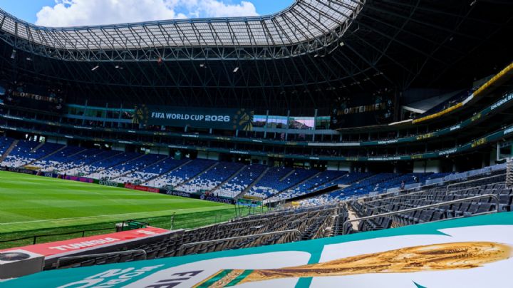 El Estadio Monterrey se transforma para recibir el Mundial 2026