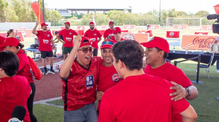 Coca-Cola cumple el sueño mundialista y lleva a 10 aficionados al partido 1,000 de la Copa del Mundo