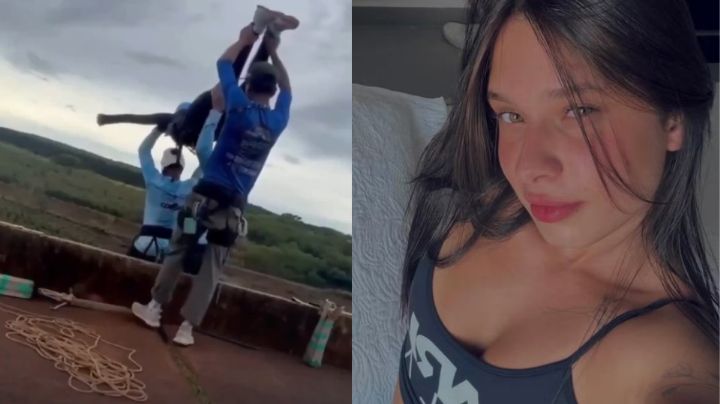 Fallece mujer en São Paulo tras ser lanzada en puentismo sin equipo de seguridad