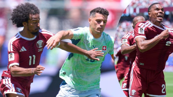 Mundial 2026: Sorprende Qatar a Suiza y le saca el empate con gol al 94’