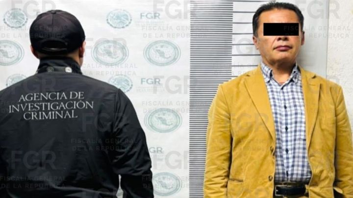 Detienen a ex funcionario del SAT por enriquecimiento ilícito