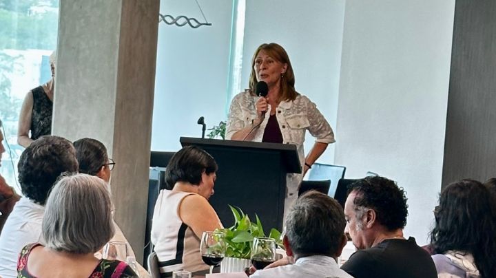 Tatiana Clouthier marca postura en proceso interno de Morena en Nuevo León