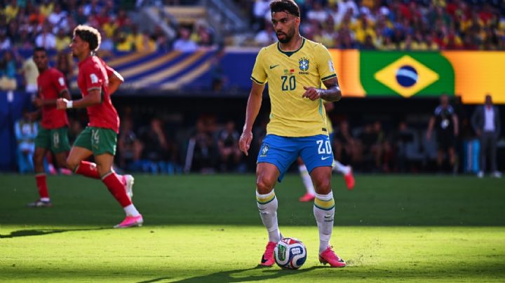 Revive el empate entre Brasil y Marruecos 1-1 con goles de Vinícius Jr. e Ismael Saibari