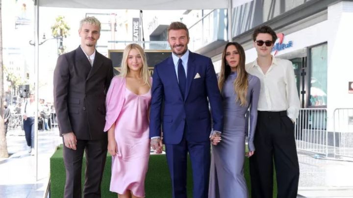 David Beckham recibe homenaje histórico en Hollywood, la ausencia de Brooklyn desata rumores