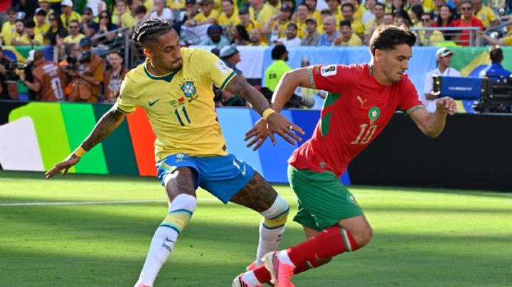 Brasil empata  1-1 con Marruecos en su debut en el Mundial 2026