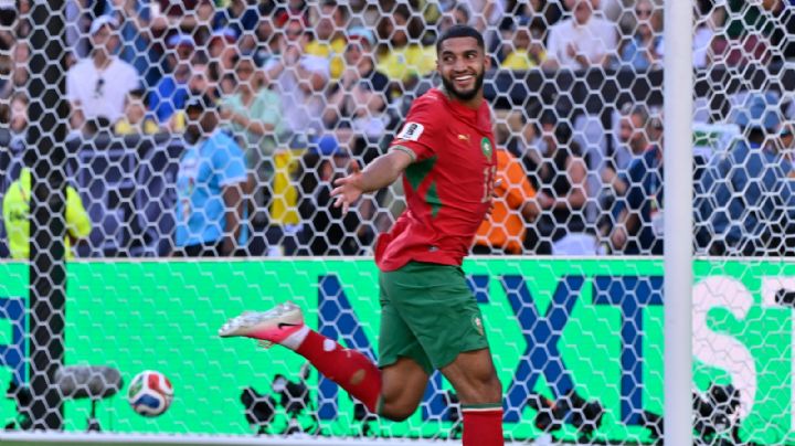 Saibari tras empate entre Marruecos y Brasil: 'Si perdonas contra un grande, lo pagas caro'