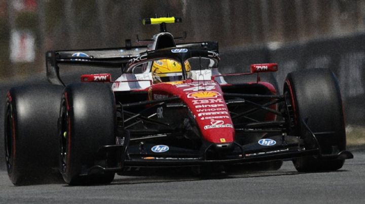 F1: Lewis Hamilton conquista el GP de Barcelona y consigue el primer triunfo con Ferrari