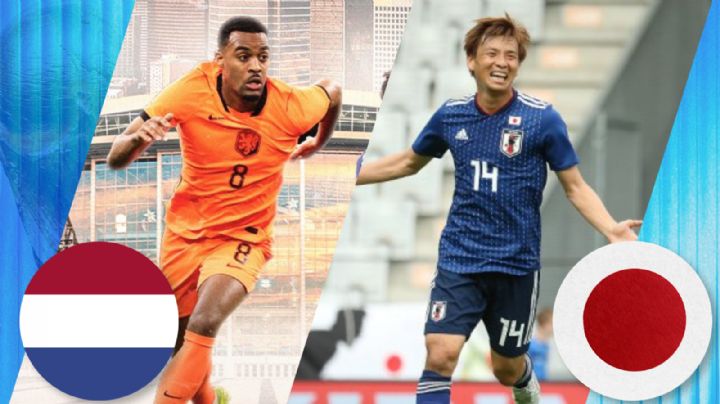 Países Bajos vs. Japón: ¿Por dónde ver y a qué hora el partido del Grupo F?