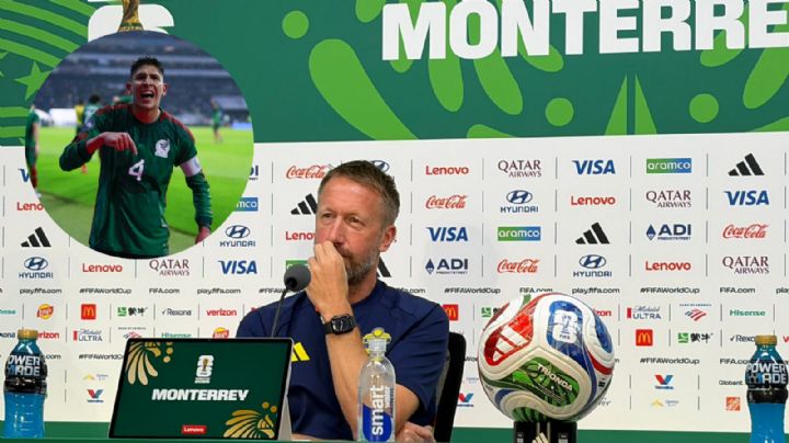 Graham Potter DT de Suecia destaca a Edson Álvarez: ‘Fue un jugador top para nosotros’