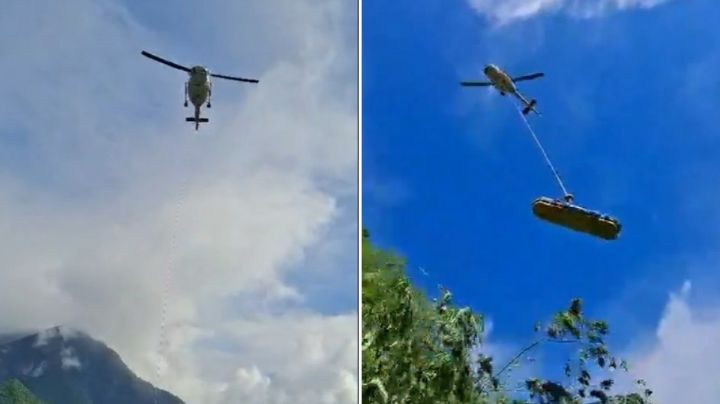 Hallan sin vida a pareja que cayó a barranco en Montemorelos